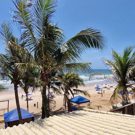 COPFL0100 - Pé na Areia! Vista total mar em Praia do Flamengo por Beehost Salvador Exterior foto