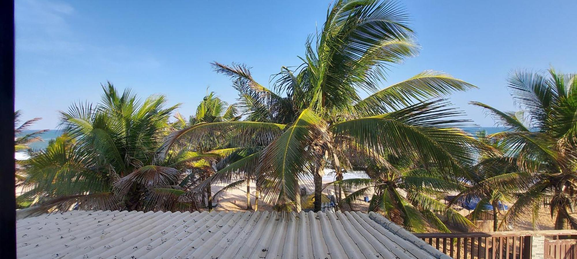 COPFL0100 - Pé na Areia! Vista total mar em Praia do Flamengo por Beehost Salvador Exterior foto