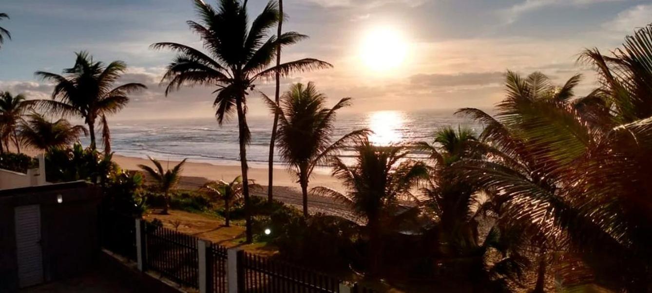 COPFL0100 - Pé na Areia! Vista total mar em Praia do Flamengo por Beehost Salvador Exterior foto