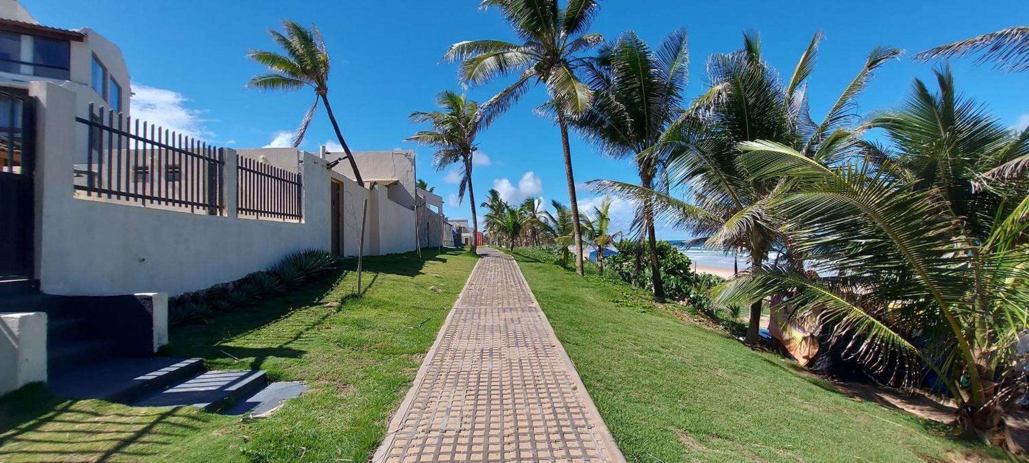 COPFL0100 - Pé na Areia! Vista total mar em Praia do Flamengo por Beehost Salvador Exterior foto
