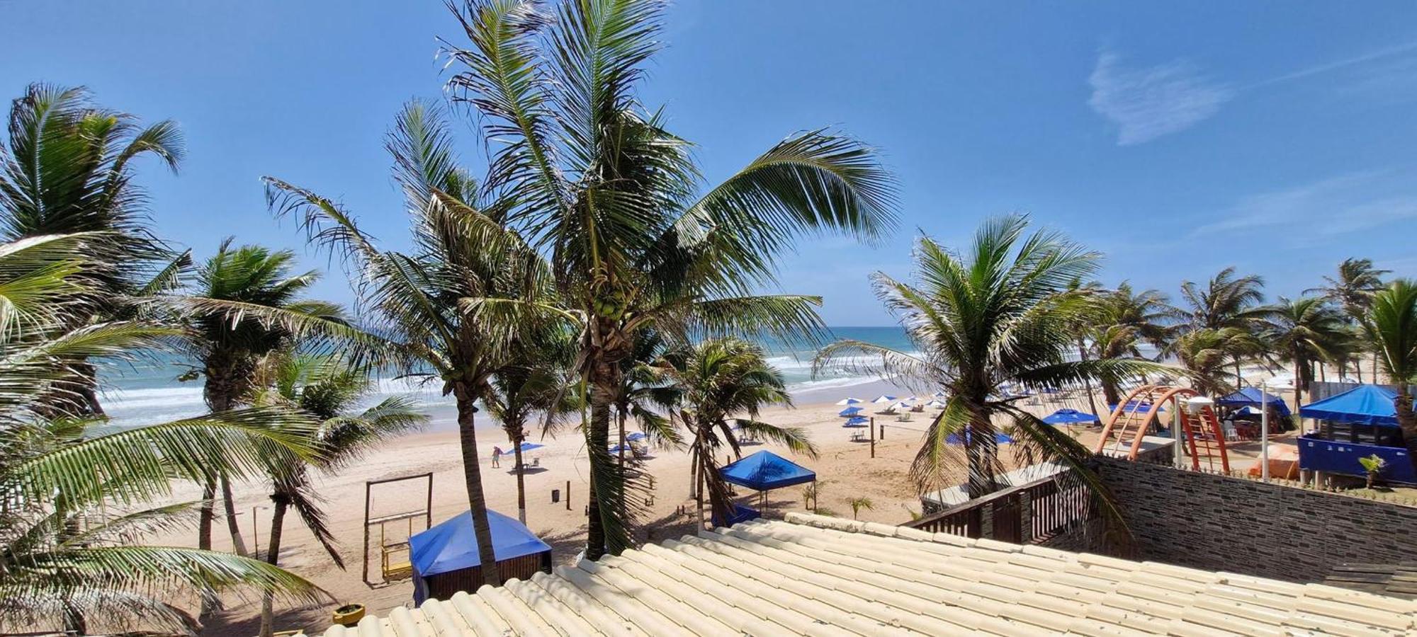 COPFL0100 - Pé na Areia! Vista total mar em Praia do Flamengo por Beehost Salvador Exterior foto